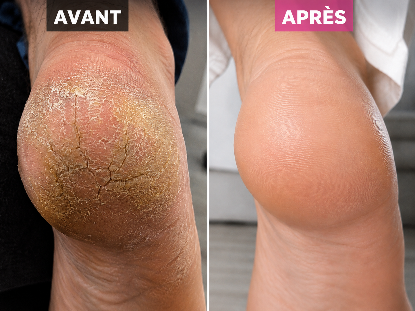 HeelJoy Pro | Dites Adieu Aux Talons Fissurés