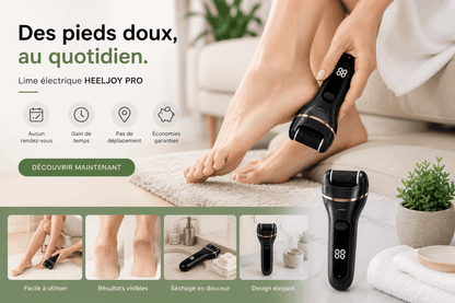 HeelJoy Pro | Dites Adieu Aux Talons Fissurés